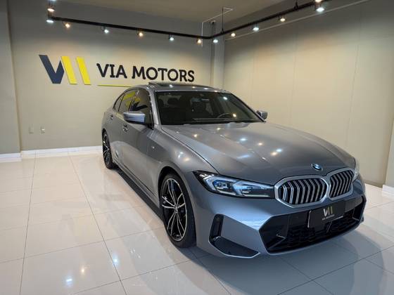 BMW 320i 2.0 16V TURBO FLEX M SPORT AUTOMÁTICO